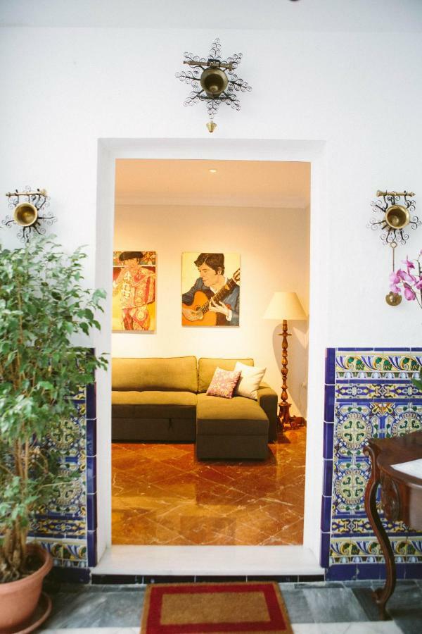 Villa Mateo Aleman 22 Sevilla Exterior foto