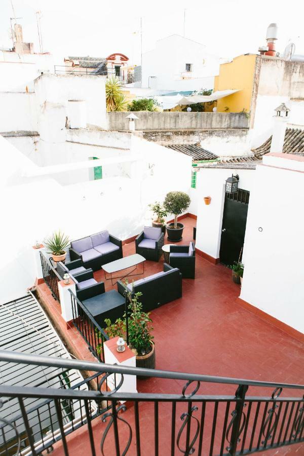 Villa Mateo Aleman 22 Sevilla Exterior foto