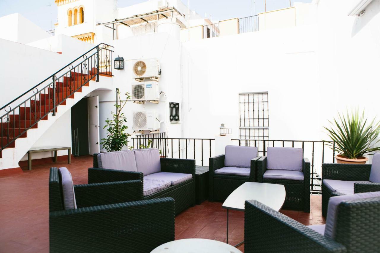 Villa Mateo Aleman 22 Sevilla Exterior foto